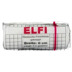 Clearance Draco elfi elastisch Fixierbinde 8cmx4m gekreppt cello, 1 St