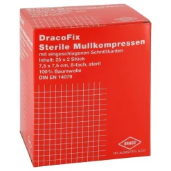 Discount Draco fix Peel Kompressen ste, 25X2 St