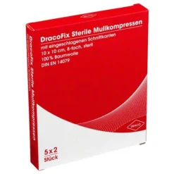 Outlet Draco fix Peel Kompressen ste, 5X2 St