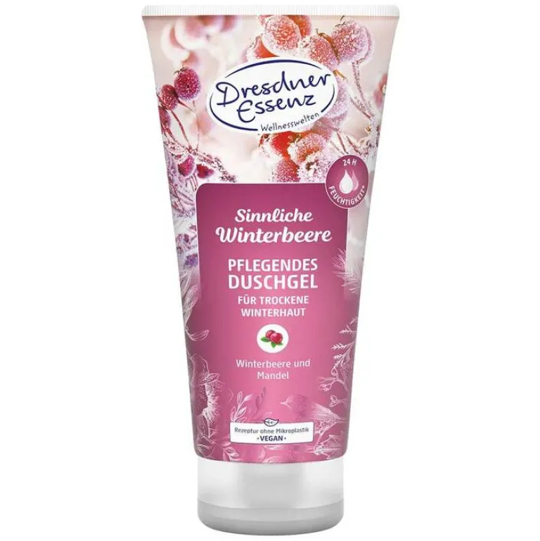 Clearance Dresdner Essenz Dresdener Essenz Pflegedusche Sinnliche Winterbeere, 200 ml