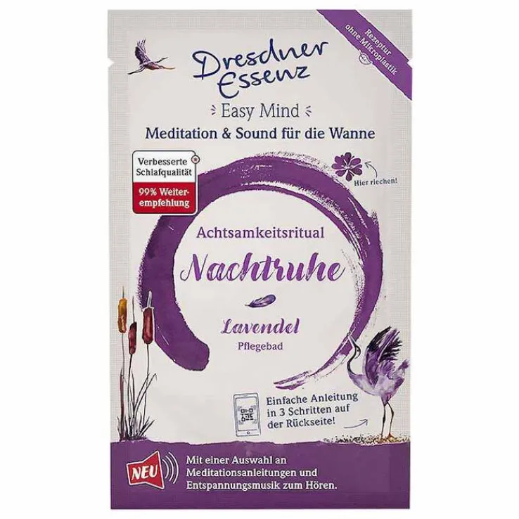 Dresdner Essenz Bademeditation Nachtruhe, 60 g