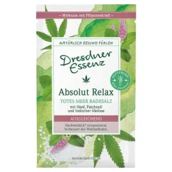 Dresdner Essenz Gesundh.bad Absolut Relax mit Hanf, 60 g