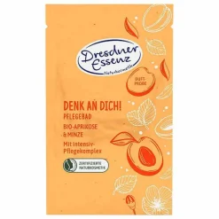 Clearance Dresdner Essenz Pflegebad Bio-Aprikose & Minze, 60 g Bäder