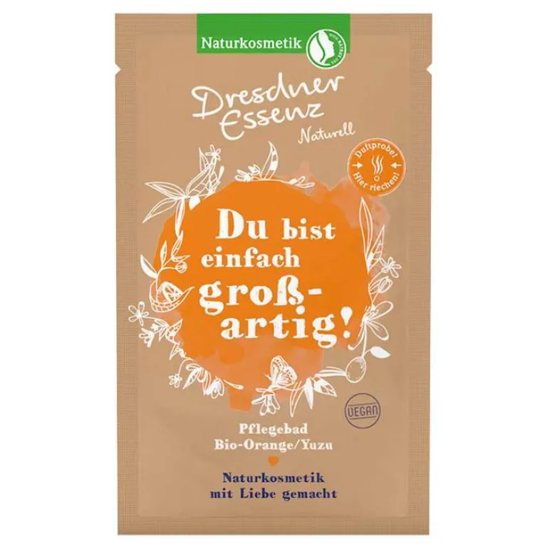 Sale Dresdner Essenz Pflegebad Du bist einfach großartig, 60 g
