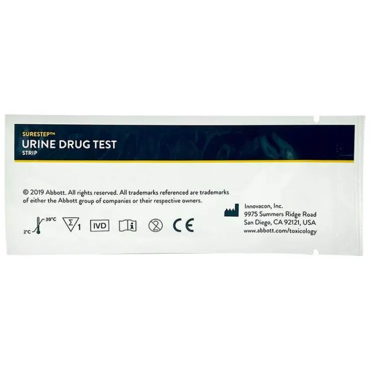 Drogentest Surestep Marihuana Thc 20ng / ml Teststreifen , 1 St
