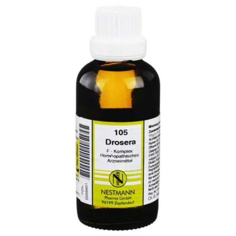 Best Nestmann Drosera F Komplex Nr. 105 Dilution, 50 ml