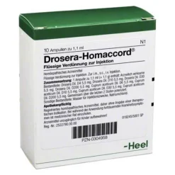 New Homaccord Drosera Ampullen, 10 St