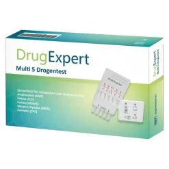 Best Drugexpert Drug Expert Multi 5 Amp Coc Mdma Mor Thc Teststreifen , 1 St