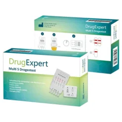 Best Drugexpert Drug Expert Multi 5 Amp Coc Mdma Mor Thc Teststreifen , 1 St