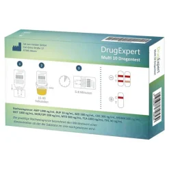 Sale Cannabis / THC Drogentest 50 ng/ml Teststreifen, 1 St Drogentests