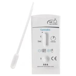 Hot DrugExpert Cannabis / THC Drogentest 50 ng/ml Testkassette, 1 St
