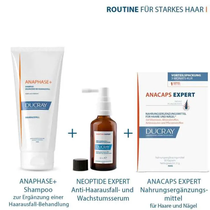 Ducray Anacaps Expert Kapseln, 90 St