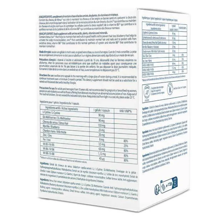 Ducray Anacaps Expert Kapseln, 90 St