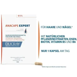 Ducray anacaps Expert Kapseln, 30 St