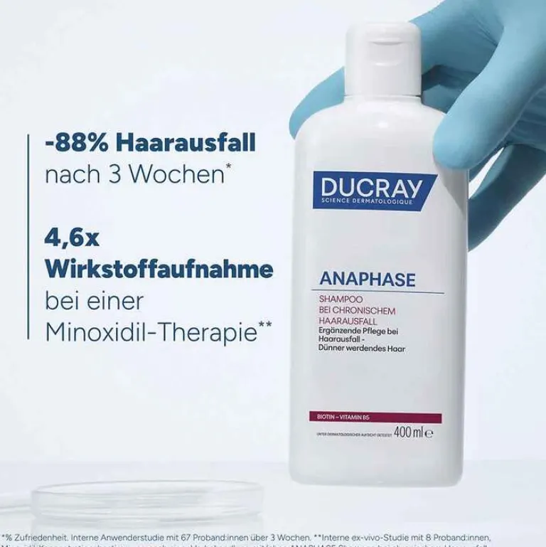 Sale Anaphase Shampoo bei chronischem Haarausfall, 200 ml Shampoos|Haarausfall & Schuppen