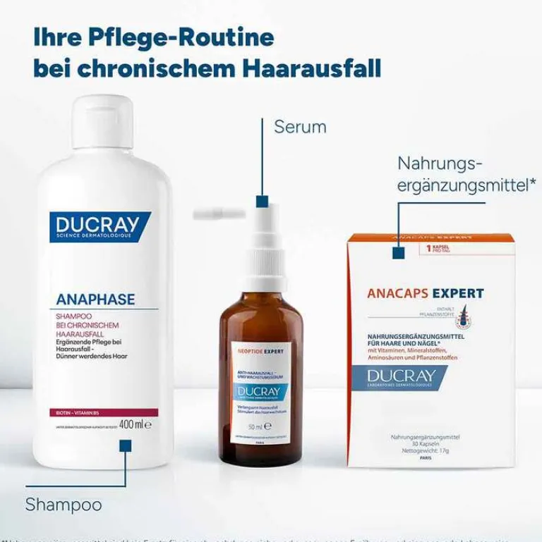 Sale Anaphase Shampoo bei chronischem Haarausfall, 200 ml Shampoos|Haarausfall & Schuppen