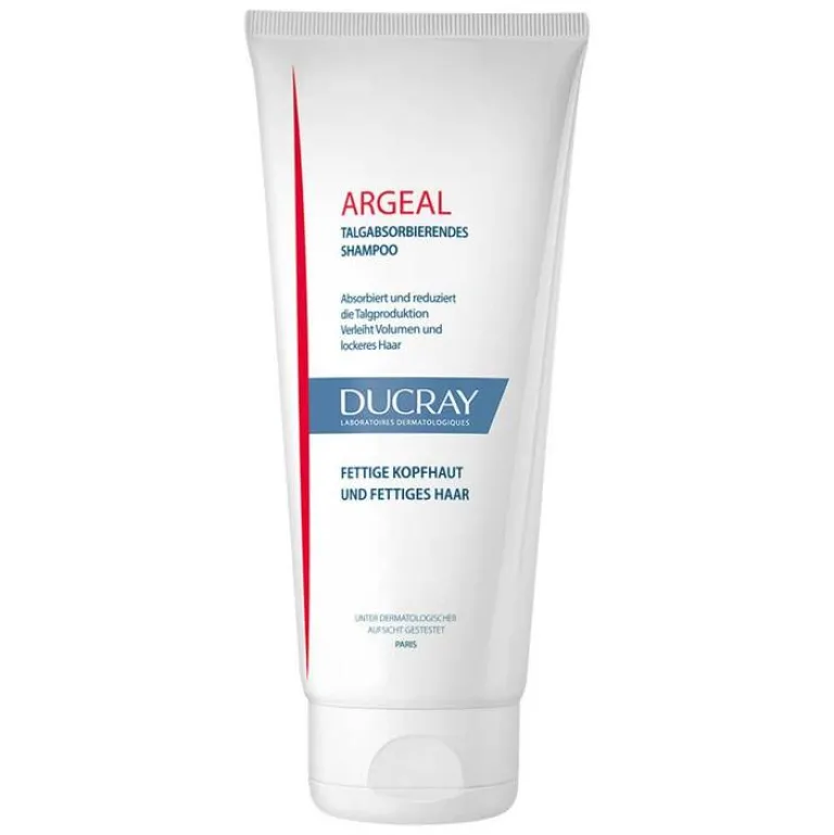 Best Ducray Argeal Shampoo gegen fettiges Haar, 200 ml