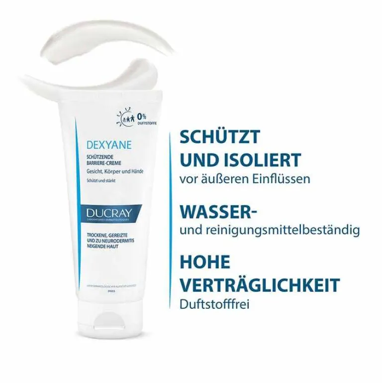 Hot Ducray Dexyane Barriere-Creme schützend, 100 ml