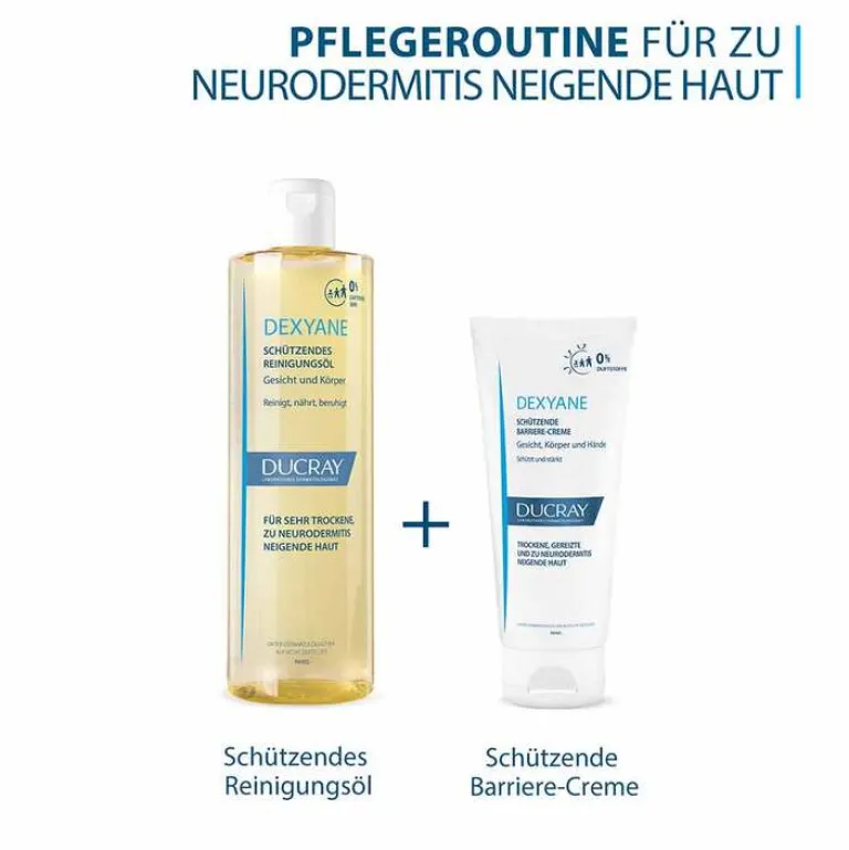Hot Ducray Dexyane Barriere-Creme schützend, 100 ml
