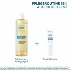 Ducray Dexyane Med Augenlidcreme, 15 ml