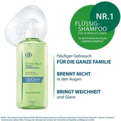 Discount Ducray Extra Mild Shampoo, 400 ml