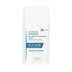 Ducray Hidrosis Control Roll-On Anti-Transpirant, 40 ml