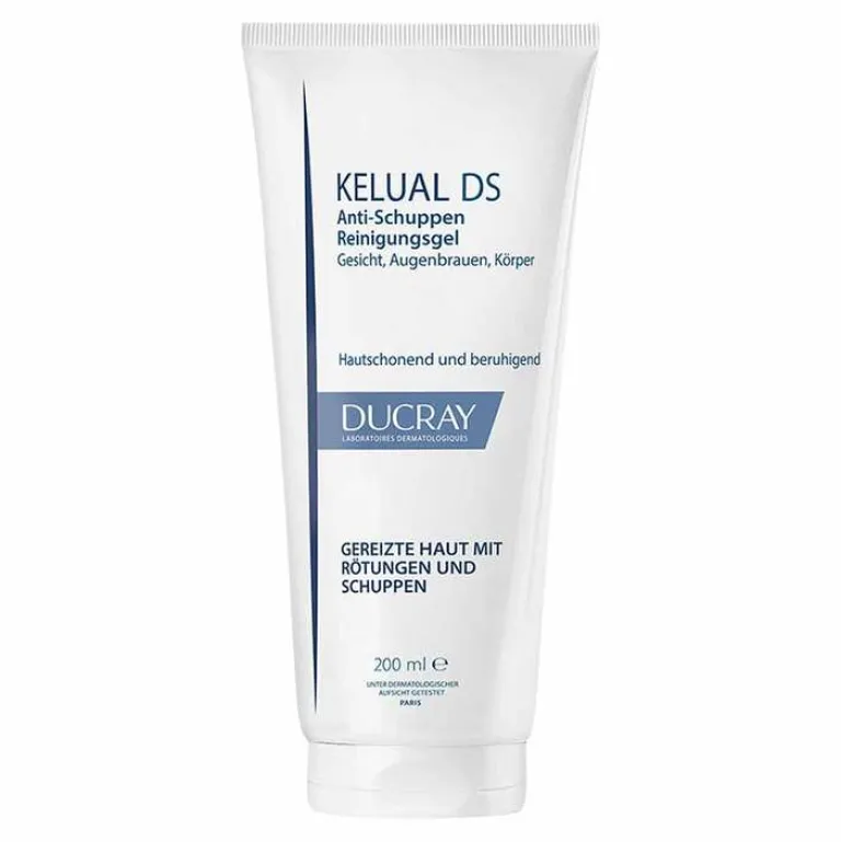 Hot Ducray Kelual DS Anti-Schuppen Reinigungsgel, 200 ml