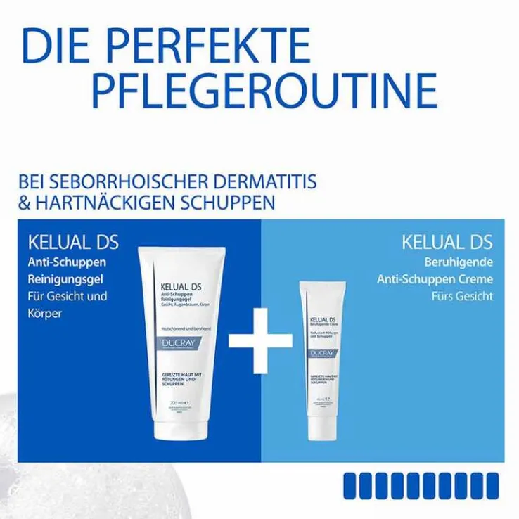 Ducray Kelual DS Creme beruhigend, 40 ml
