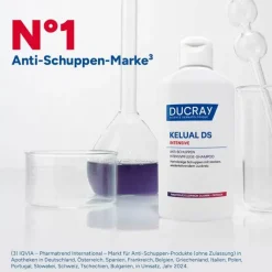 Ducray Kelual DS intensive Anti-Schuppen Shampoo, 100 ml