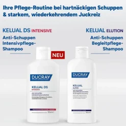 Ducray Kelual DS intensive Anti-Schuppen Shampoo, 100 ml
