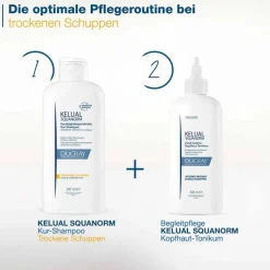 Ducray Kelual Squanorm Anti-Schuppen Shampoo trocken, 200 ml