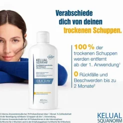 New Kelual Squanorm Anti-Schuppen Shampoo trocken, 400 ml Shampoos|Haarausfall & Schuppen