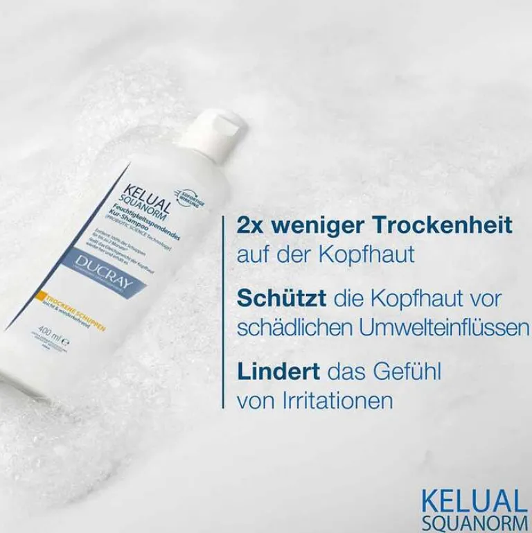 New Kelual Squanorm Anti-Schuppen Shampoo trocken, 400 ml Shampoos|Haarausfall & Schuppen