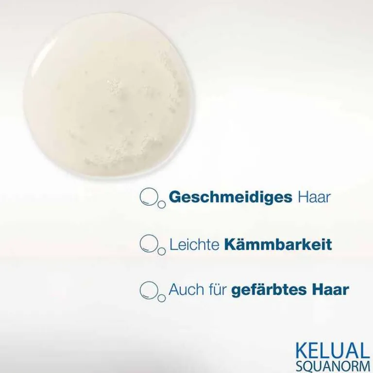 New Kelual Squanorm Anti-Schuppen Shampoo trocken, 400 ml Shampoos|Haarausfall & Schuppen