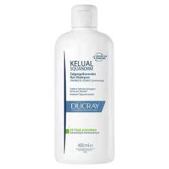 Ducray Kelual Squanorm Anti-Schuppen Shampoo fettig, 400 ml