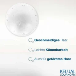 Ducray Kelual Squanorm Anti-Schuppen Shampoo fettig, 400 ml