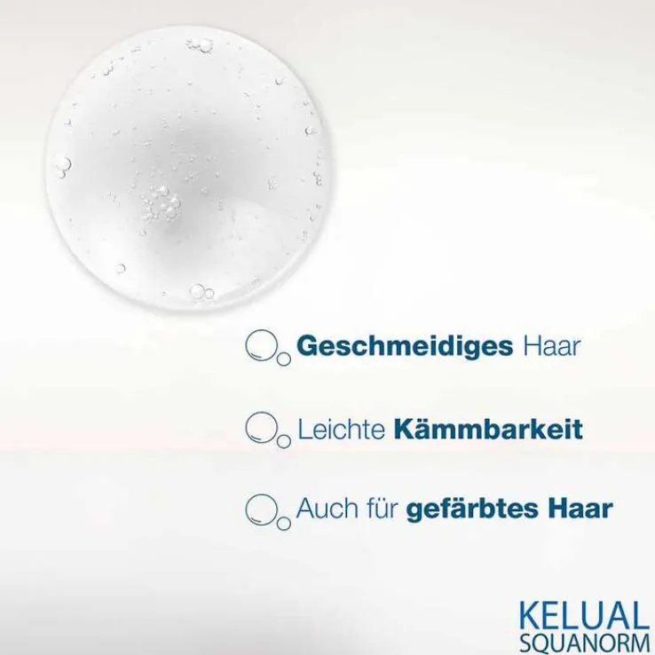 Ducray Kelual Squanorm Anti-Schuppen Shampoo fettig, 400 ml