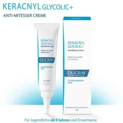 Keracnyl Glycolic + Creme, 30 ml Unreine Haut