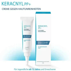 Keracnyl PP + Creme, 30 ml Unreine Haut