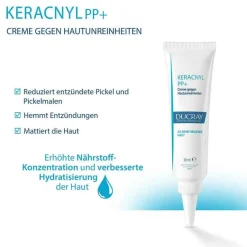 Keracnyl PP + Creme, 30 ml Unreine Haut