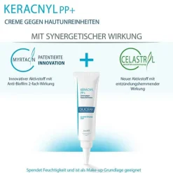 Keracnyl PP + Creme, 30 ml Unreine Haut