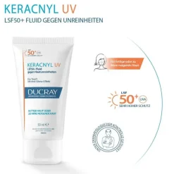 Hot Keracnyl UV Fluid LSF 50 + , 50 ml Lsf 50+|Gesicht