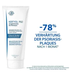 Outlet Ducray Kertyol Pso Kur-Shampoo Psoriasis, 200 ml