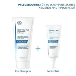 Outlet Ducray Kertyol Pso Kur-Shampoo Psoriasis, 200 ml