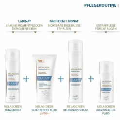 Sale Ducray Melascreen schützendes Fluid SPF 50 + , 50 ml