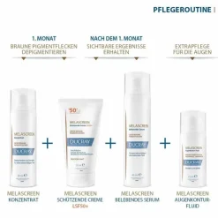 New Ducray Melascreen schützende Creme SPF 50 + , 50 ml