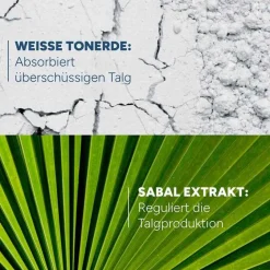 Outlet Ducray Sabal Argeal talgabsorbierendes Shampoo, 200 ml