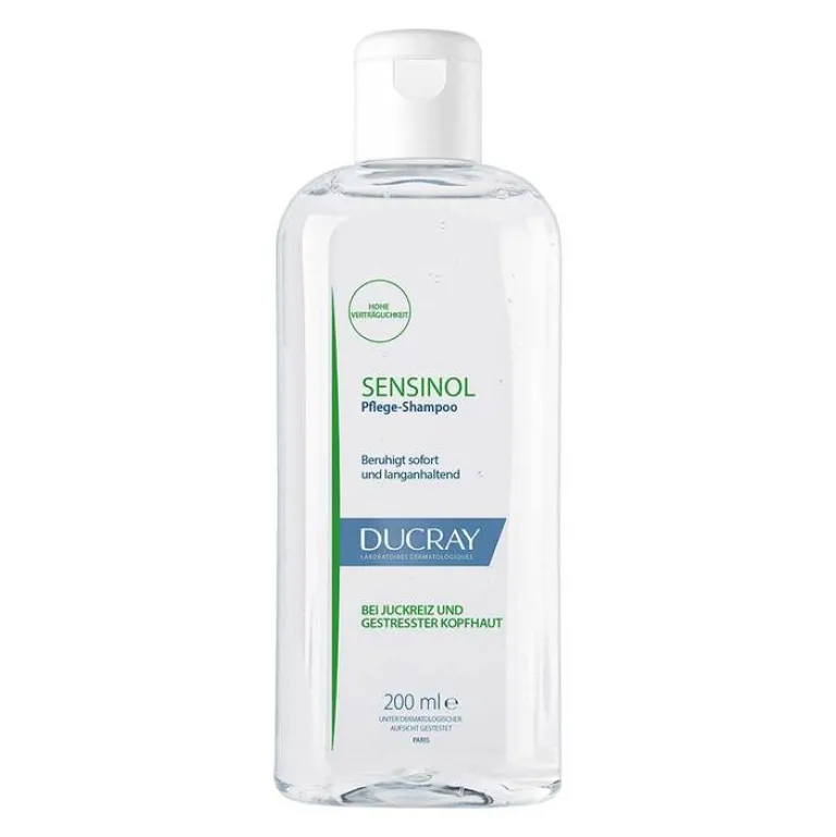 Best Sensinol Pflege-Shampoo bei Juckreiz, 200 ml Shampoos|Kopfhautpflege