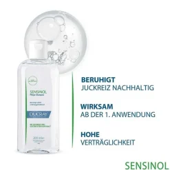 Best Sensinol Pflege-Shampoo bei Juckreiz, 200 ml Shampoos|Kopfhautpflege