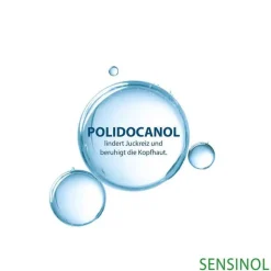 Best Sensinol Pflege-Shampoo bei Juckreiz, 200 ml Shampoos|Kopfhautpflege